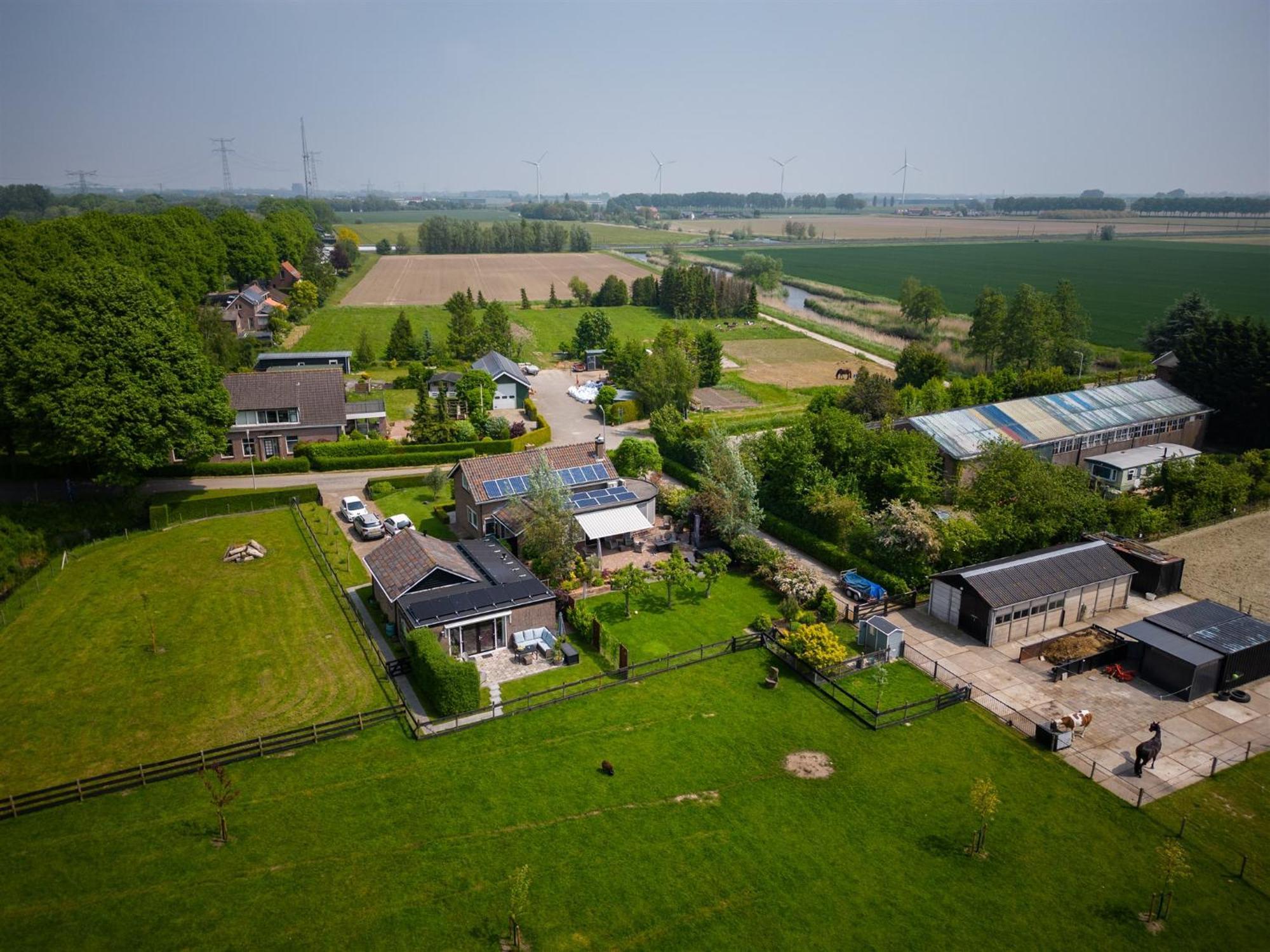Vakantiewoning Le Garaazje 'S-Gravendeel Dış mekan fotoğraf